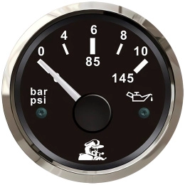 Указатель давления масла 0-10 Bar черный (10254406)